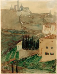 Vue de Sienne