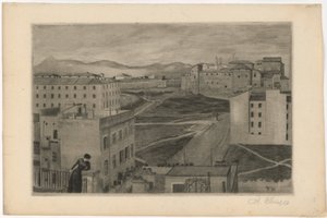 Vue depuis la fenêtre de l