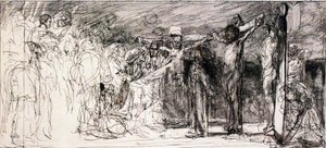 Crucifixion - Max Klinger