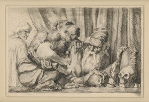 La théorie de Darwin - Max Klinger