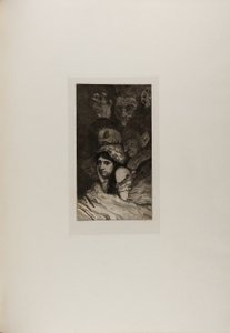 Rêves, planche trois de Une Vie - Max Klinger