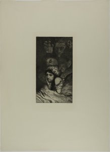 Rêves, planche trois de A Life - Max Klinger