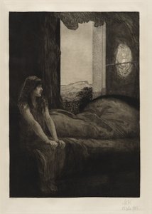Erwachen (Réveil) - Max Klinger