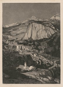 Intermezzo : Nuit au clair de lune Opus IV, 5, 1881 - Max Klinger