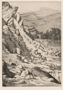 Glissement de terrain (Opus IV, 6) - Max Klinger