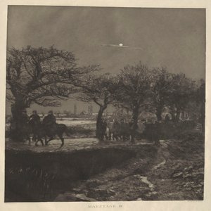 Journées de mars III - Max Klinger