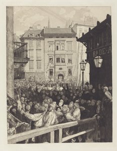 Märztage I - Max Klinger