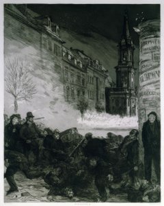 Journées de mars II - Max Klinger