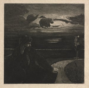 Nuit, de Sur la Mort, Première Partie, Opus XI (Nacht, Vom Tode, Erster Teil, Opus XI) - Max Klinger