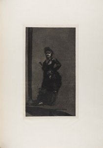 Dans la rue, de Une vie - Max Klinger