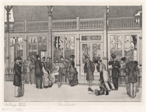 Place Ort, 1880 - Max Klinger