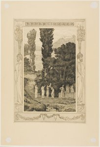Psyché errante, planche 28 de Cupidon et Psyché