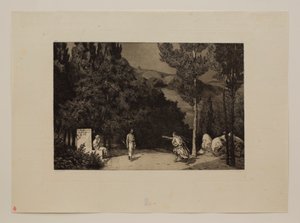 Pyramus et Thisbe III - Max Klinger