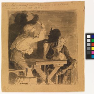 Pyramus und Thisbe IV. - Max Klinger