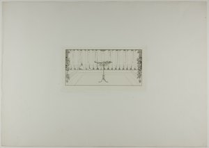 Quiétude, huitième planche de A Glove - Max Klinger