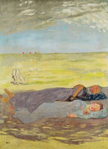 Repos pendant la fuite en Égypte, 1912