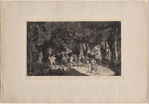 Simplicius parmi les soldats