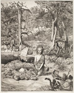 Simplicius à la tombe de l