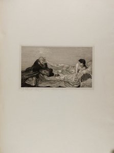 La Proposition, planche six de Une Vie
