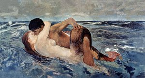 Triton et sirène