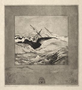 Vom Tode I, (Opus II, 1889) No. 3 - Max Klinger