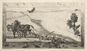 Vom Tode I, (Opus II, 1889) No. 7 - Max Klinger