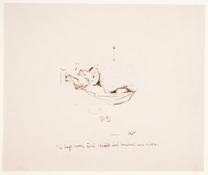 "Weg der Befleckung" - "Elle est encore couchée et rêve de moi" - Max Klinger