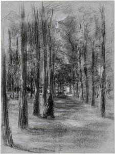 Allée à Laren - Max Liebermann