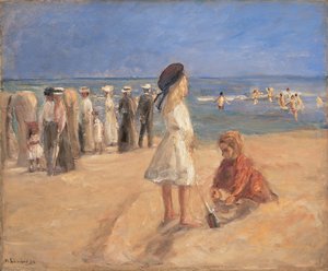 Vie de plage, 1916 - Max Liebermann