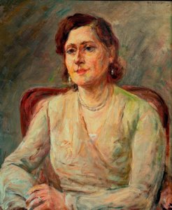 Portrait de Lydia Petrowa