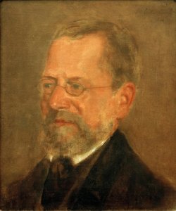 Portrait du professeur de langues Henry