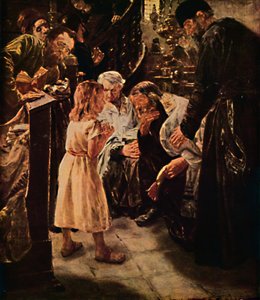 Christ dans le Temple, 1879, 1914