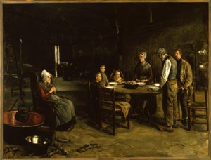 La prière de table