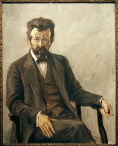 Le poète Richard Dehmel