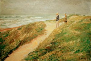 Dune et mer - Max Liebermann