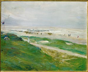 Dune à Noordwijk, Pays-Bas - Max Liebermann