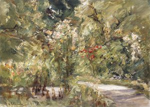 Jardin au bord du Wannsee, c.1928-39