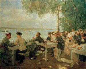Restaurant de jardin sur la Havel – Nikolskoe