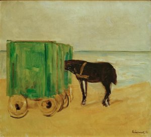 Chariot de bain vert