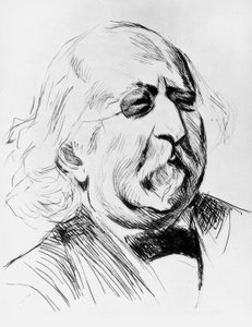 Hermann Cohen / Rad. v. Liebermann - Max Liebermann