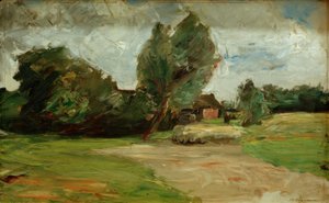 Paysage hollandais - Max Liebermann