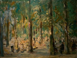Aire de jeux pour enfants dans le Tiergarten