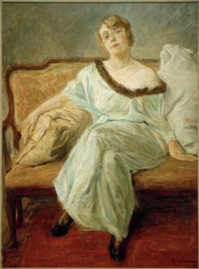 Lola Leder - Max Liebermann