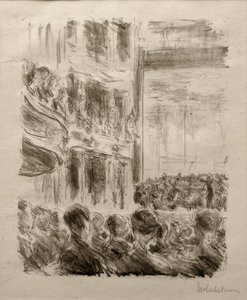 M.Liebermann, Le concert - Max Liebermann