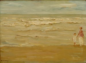 Paysage marin – Plage et mer