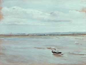 Après la pluie - Max Liebermann
