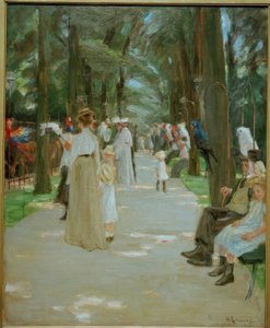 Allée des perroquets