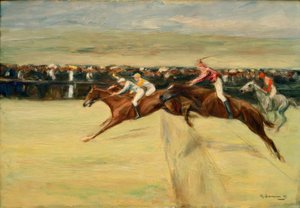 Course de chevaux aux Cascines