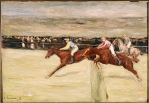 Course de chevaux aux Cascines