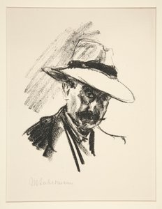 Portrait de Walter Hasenelever